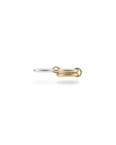 Spinelli Kilcollin 18k Bicolor 3-Link Ring | Thumbnail 7