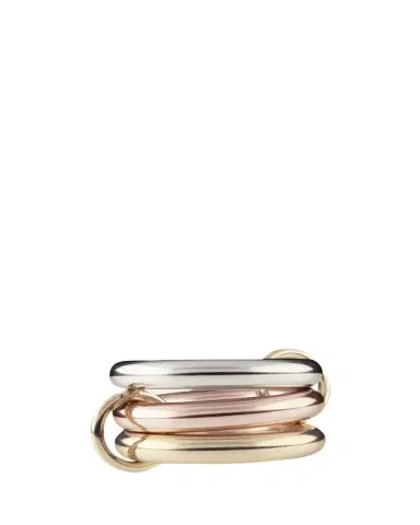 Spinelli Kilcollin 18k Bicolor 3-Link Ring | Thumbnail 1