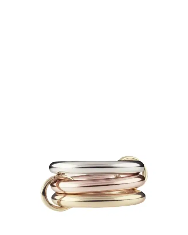 Spinelli Kilcollin 18k Bicolor 3-Link Ring