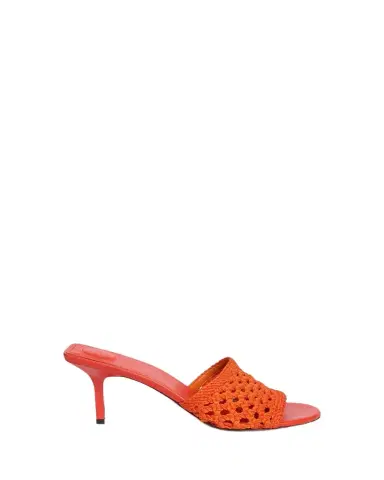 Jacquemus 75mm Les Cubisto Open-Knit Mules | Thumbnail 1