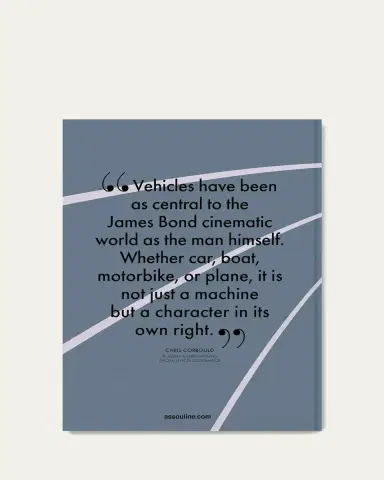 Assouline "James Bond Cars" Book by Chris Corbould | Thumbnail 2