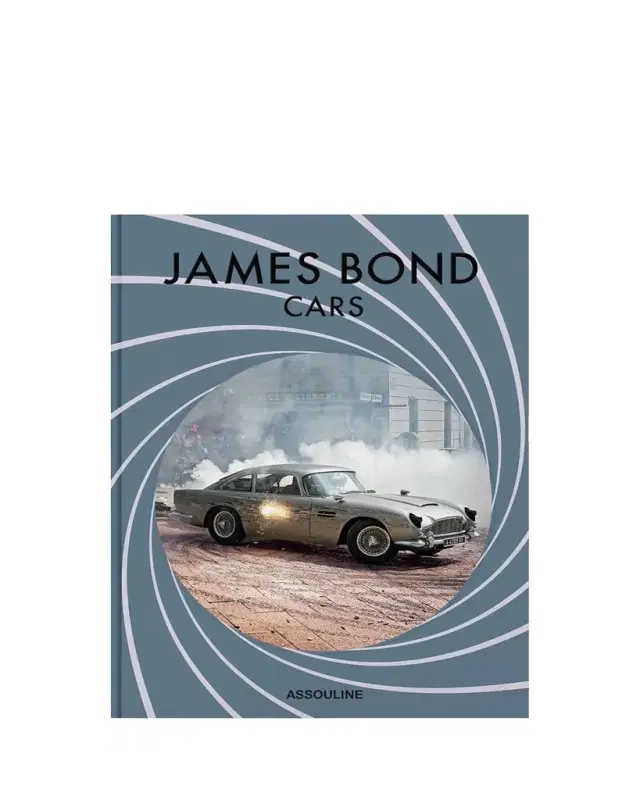 Assouline "James Bond Cars" Book by Chris Corbould