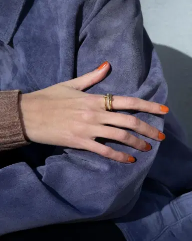 Spinelli Kilcollin 18K Yellow Gold Sonny 3 Link Ring | Thumbnail 7