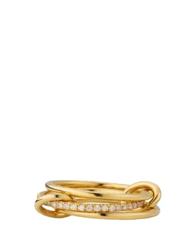 Spinelli Kilcollin 18K Yellow Gold Sonny 3 Link Ring | Thumbnail 1