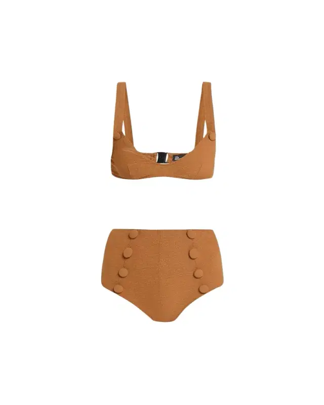 Magdalena High-Waist Two-Piece Swimsuit