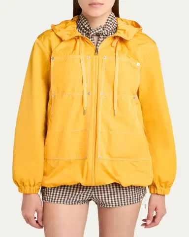 Moncler Alkes Windbreaker Jacket | Thumbnail 4 Moncler Alkes Windbreaker Jacket | Thumbnail 4