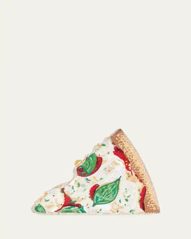Judith Leiber Couture Pizza Crystal Clutch | Thumbnail 2