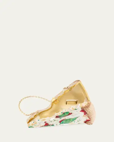 Judith Leiber Couture Pizza Crystal Clutch | Thumbnail 3