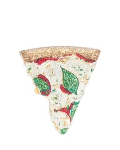 Judith Leiber Couture Pizza Crystal Clutch | Thumbnail 1