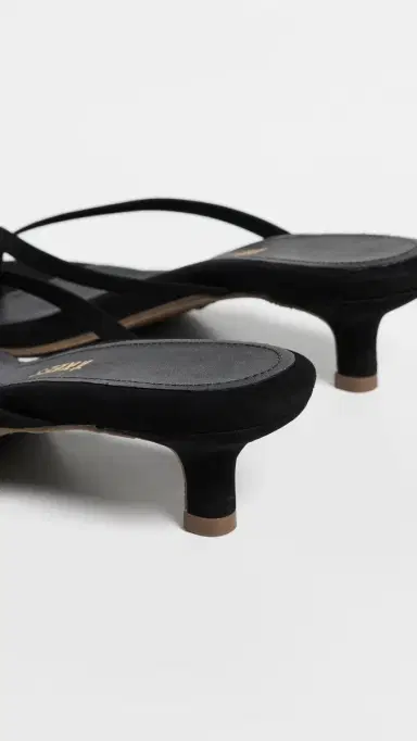 TKEES Square Toe Julia Suede Sandals Sable Suede 8 | Thumbnail 4