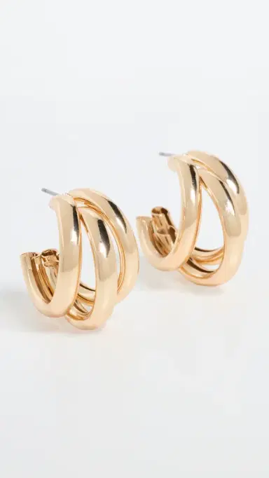Brinker + Eliza Mini Triple Threat Hoops | Thumbnail 2 Brinker + Eliza Mini Triple Threat Hoops | Thumbnail 2