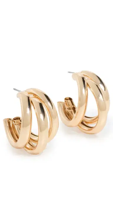 Brinker + Eliza Mini Triple Threat Hoops | Thumbnail 1 Brinker + Eliza Mini Triple Threat Hoops | Thumbnail 1