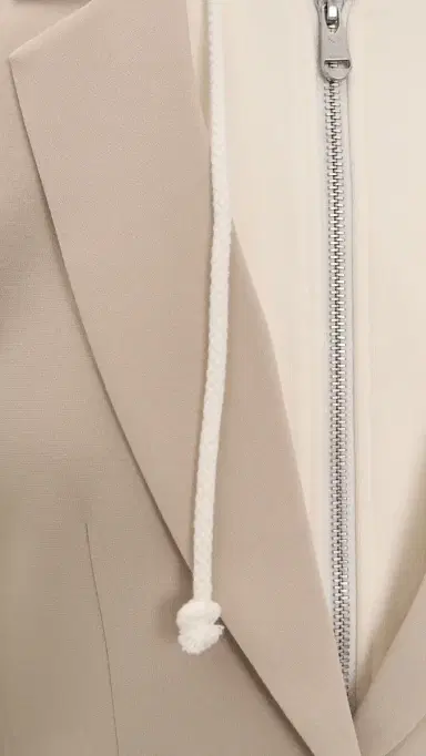 Cinq à Sept Zip Up Le Petit Khloe Blazer | Thumbnail 6
