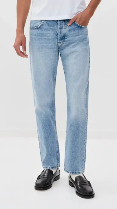 NN07 Sonny Relaxed Jeans 32 Light Blue Washed | Thumbnail 2