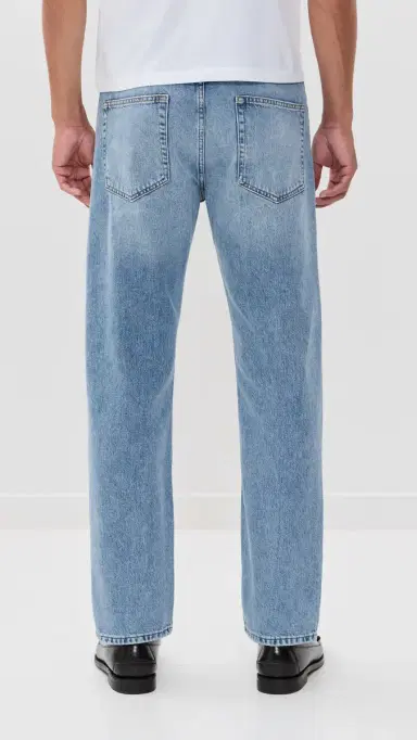 NN07 Sonny Relaxed Jeans 32 Light Blue Washed | Thumbnail 3