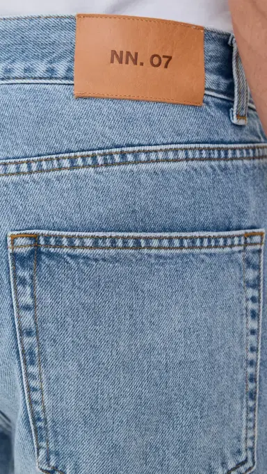 NN07 Sonny Relaxed Jeans 32 Light Blue Washed | Thumbnail 6