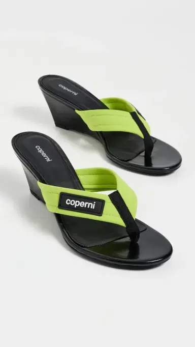 Coperni Wedge Sandals Green | Thumbnail 5 Coperni Wedge Sandals Green | Thumbnail 5
