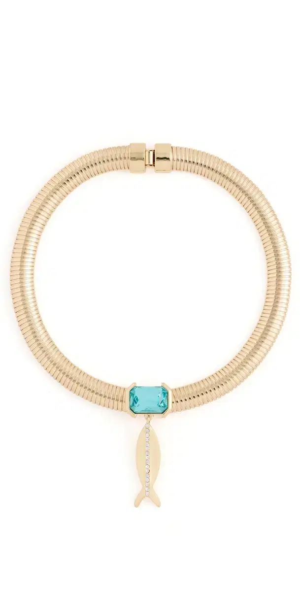 Mignonne Gavigan Paula Collar Blues One Size