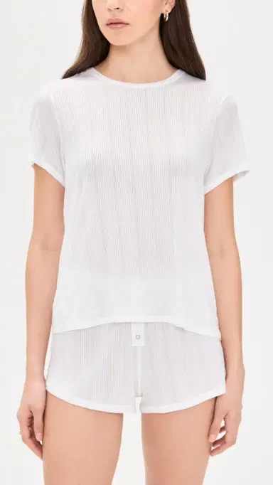 Negative Whipped Boyfriend Tee White S | Thumbnail 2