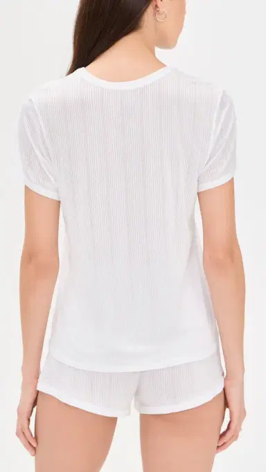 Negative Whipped Boyfriend Tee White S | Thumbnail 3
