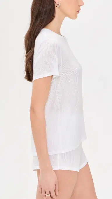 Negative Whipped Boyfriend Tee White S | Thumbnail 4