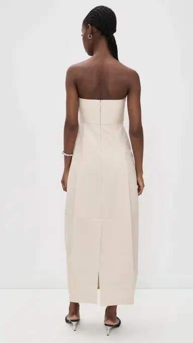 St. Agni Canvas Pleat Cocoon Dress Shell | Thumbnail 3 St. Agni Canvas Pleat Cocoon Dress Shell | Thumbnail 3