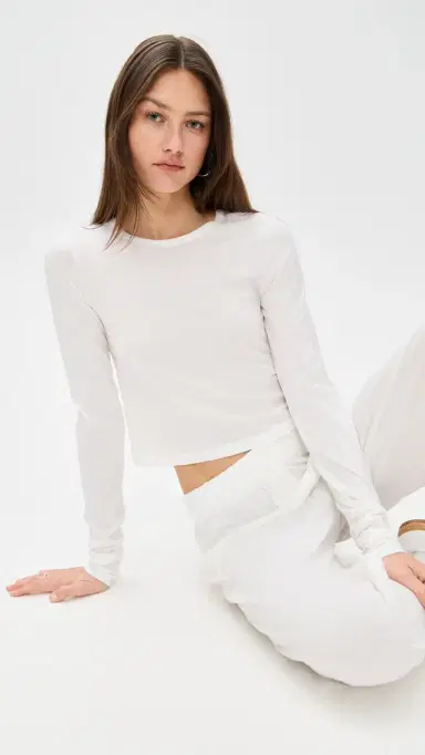 ÉTERNE Baby Tee | Thumbnail 2