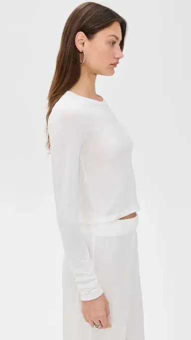 ÉTERNE Baby Tee | Thumbnail 4