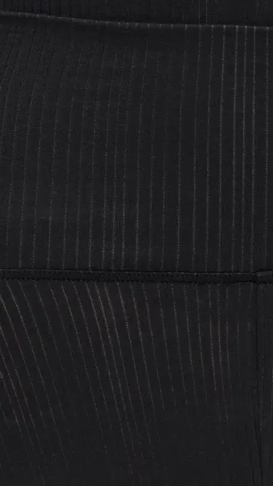Negative Whipped Mini Shorts Black | Thumbnail 6