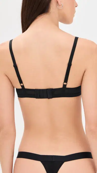Negative ieve Thong Black | Thumbnail 3