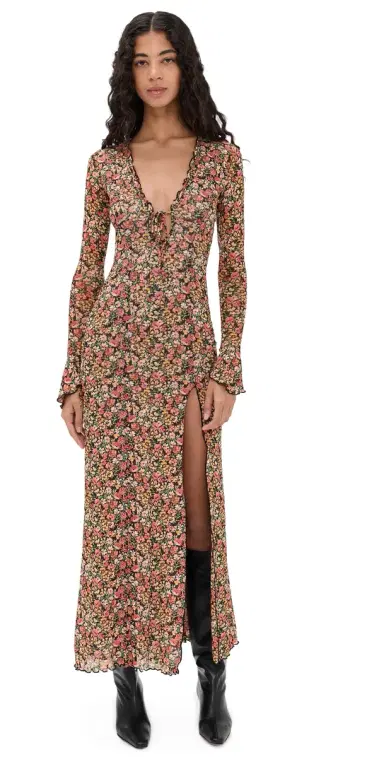 RESA Lennon Dress Fig | Thumbnail 1 RESA Lennon Dress Fig | Thumbnail 1