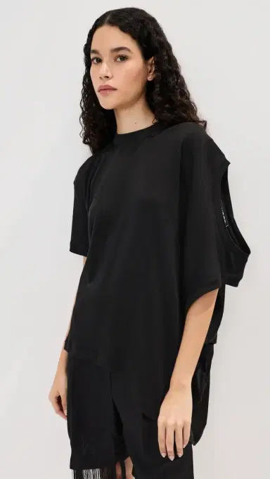 FRENKEN Combined Silk T-Shirt | Thumbnail 4 FRENKEN Combined Silk T-Shirt | Thumbnail 4