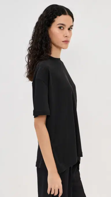 FRENKEN Combined Silk T-Shirt | Thumbnail 5 FRENKEN Combined Silk T-Shirt | Thumbnail 5