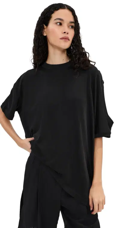 FRENKEN Combined Silk T-Shirt | Thumbnail 1 FRENKEN Combined Silk T-Shirt | Thumbnail 1