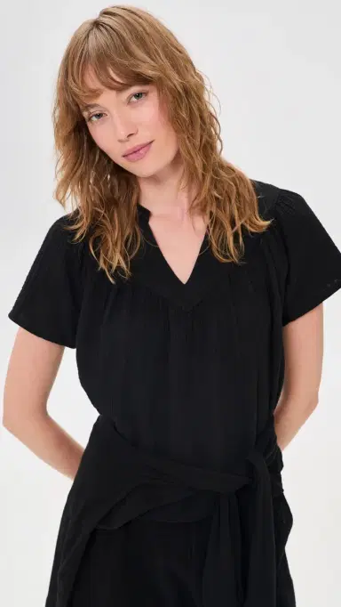 RAILS Sayer Blouse Black | Thumbnail 2 RAILS Sayer Blouse Black | Thumbnail 2