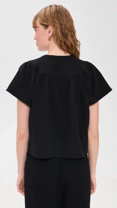 RAILS Sayer Blouse Black | Thumbnail 3 RAILS Sayer Blouse Black | Thumbnail 3