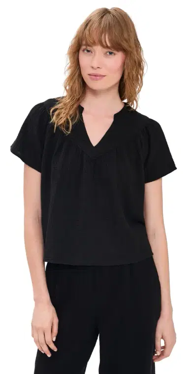RAILS Sayer Blouse Black | Thumbnail 1 RAILS Sayer Blouse Black | Thumbnail 1