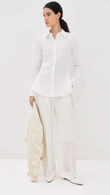 FRENKEN Sharp Open Back Shirt | Thumbnail 5 FRENKEN Sharp Open Back Shirt | Thumbnail 5