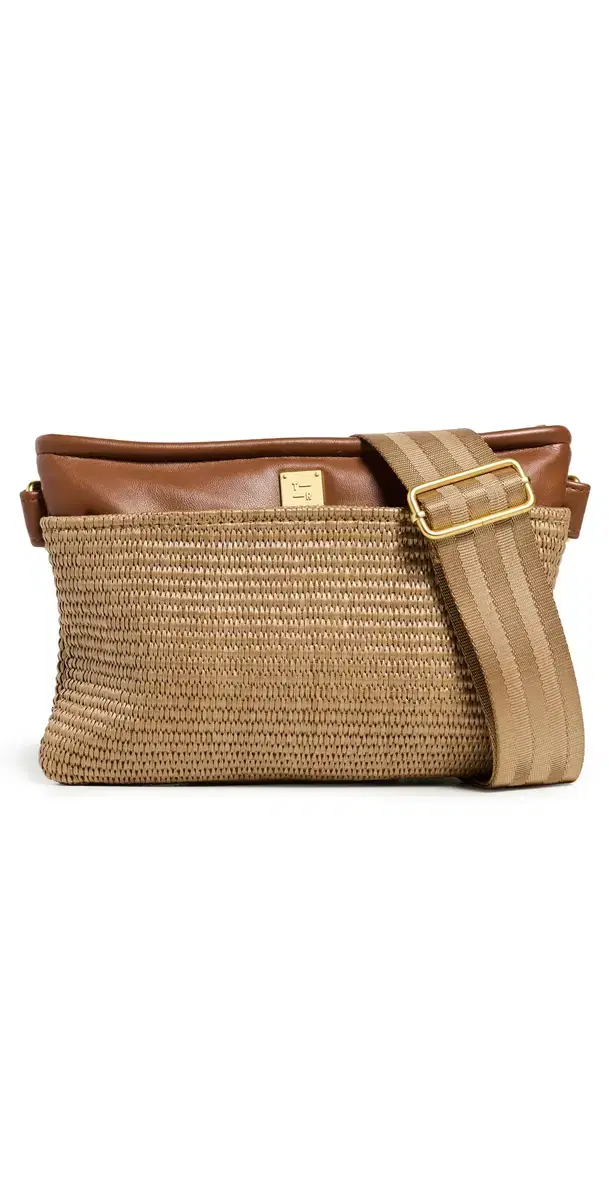 Bum Bag 2.0 Sand Dune Raffia/Mocha Luxe One Size