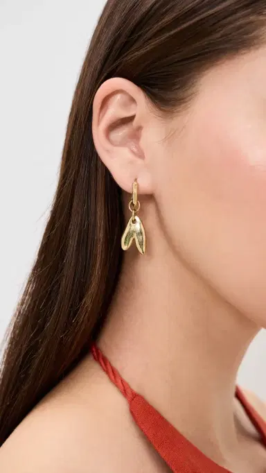 ALÉMAIS Calypso Flower and Heart Earrings | Thumbnail 3 ALÉMAIS Calypso Flower and Heart Earrings | Thumbnail 3