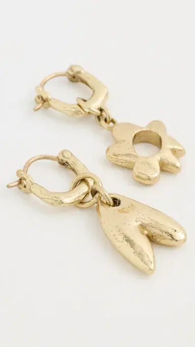 ALÉMAIS Calypso Flower and Heart Earrings | Thumbnail 5 ALÉMAIS Calypso Flower and Heart Earrings | Thumbnail 5