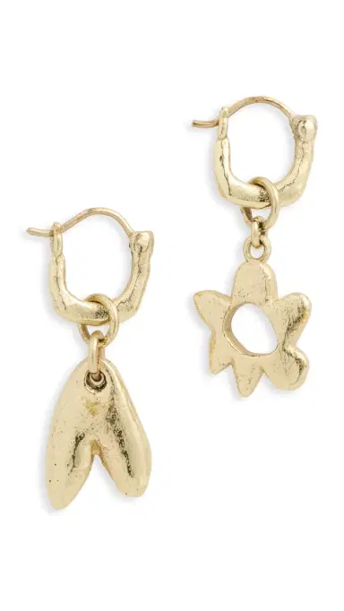 ALÉMAIS Calypso Flower and Heart Earrings | Thumbnail 6 ALÉMAIS Calypso Flower and Heart Earrings | Thumbnail 6