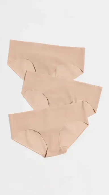 Commando Bikini Panties 3 Pack Beige | Thumbnail 2