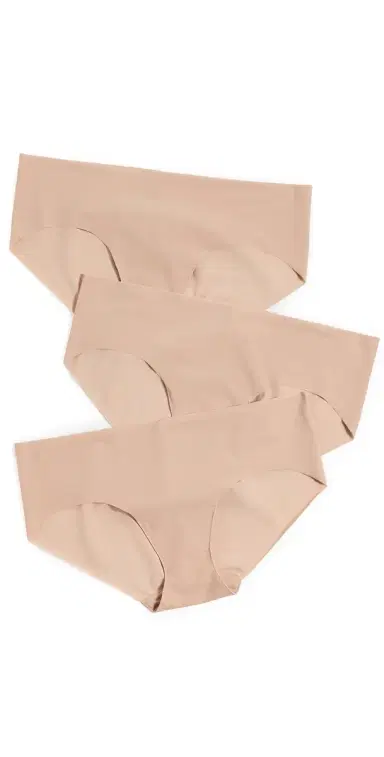 Commando Bikini Panties 3 Pack Beige | Thumbnail 1