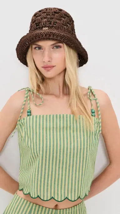 Eugenia Kim Jonah Hat Chocolate One Size | Thumbnail 4 Eugenia Kim Jonah Hat Chocolate One Size | Thumbnail 4