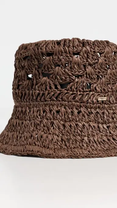 Eugenia Kim Jonah Hat Chocolate One Size | Thumbnail 5 Eugenia Kim Jonah Hat Chocolate One Size | Thumbnail 5