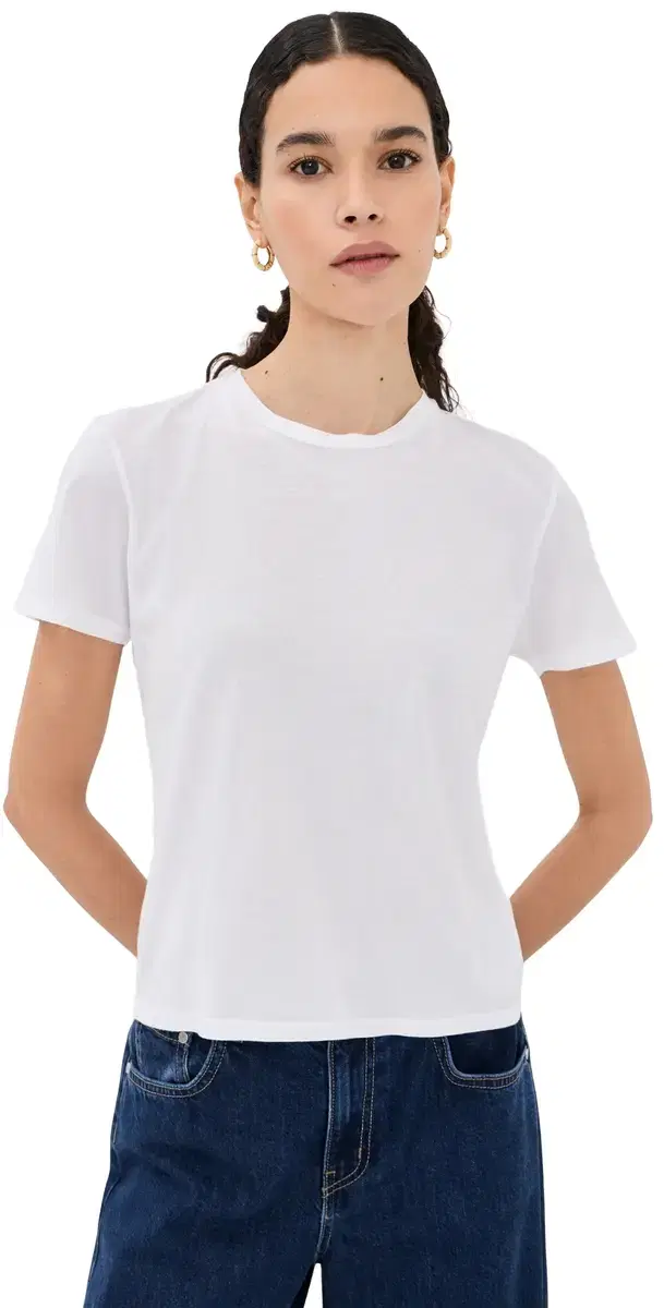 His Tee White