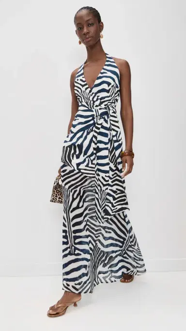 SEVEN WONDERS Sahara Low Waisted Maxi Skirt Sahara Black | Thumbnail 5