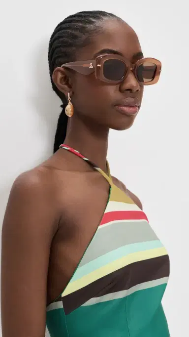 Le Specs x Alemais Celestina Sunglasses | Thumbnail 3 Le Specs x Alemais Celestina Sunglasses | Thumbnail 3