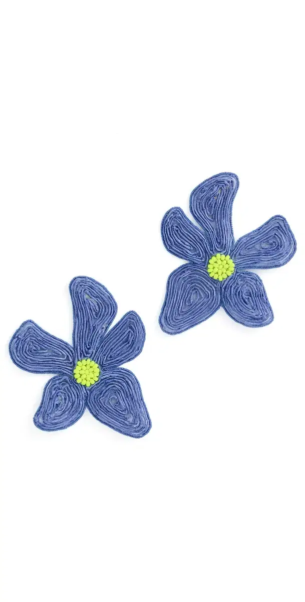 Azul Earrings Blues One Size